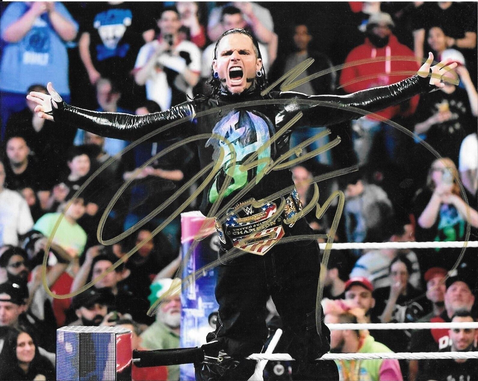 Jeff Hardy ( WWF WWE ) Autographed Signed 8x10 Photo Poster painting REPRINT