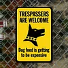 Trespassing are welcome - Vintage Metal Signs(12*16Inch)