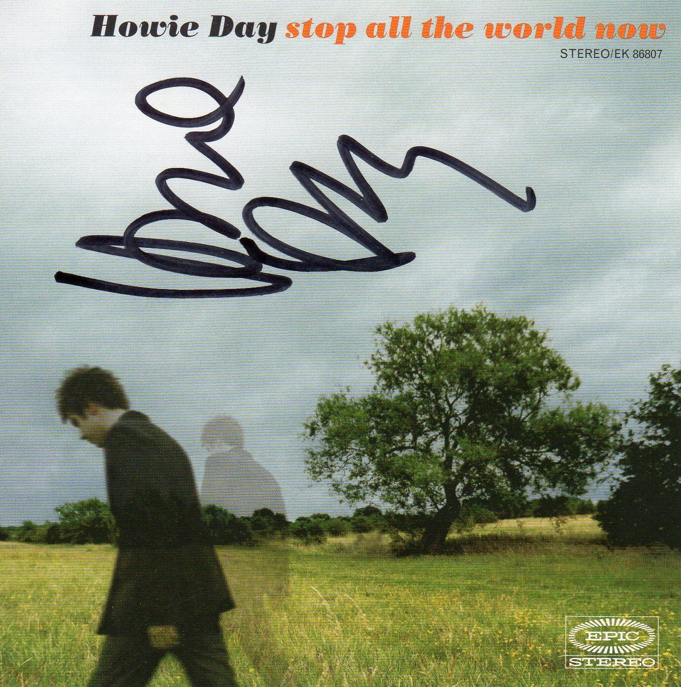 HOWIE DAY AUTOGRAPH, POP, ROCK, INDIE