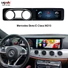 12,3 Zoll Mercedes Benz E-Klasse W213 Langer Android-Bildschirm mit digitalem Cluster-Panel