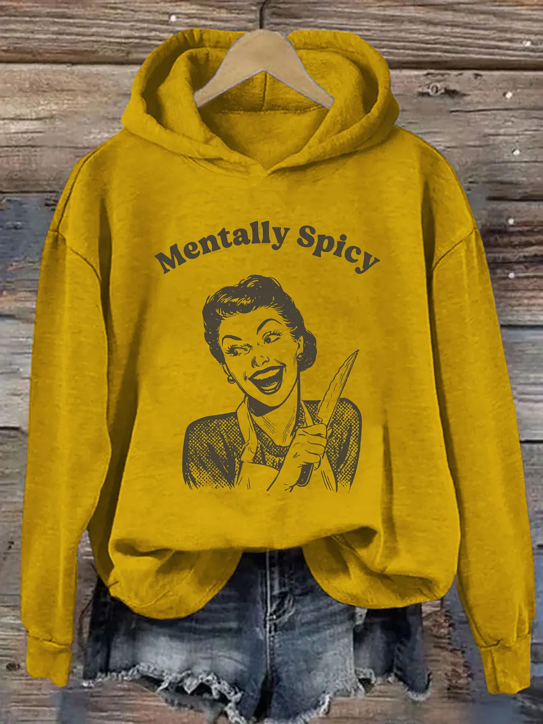 Mentally Spicy Hoodie