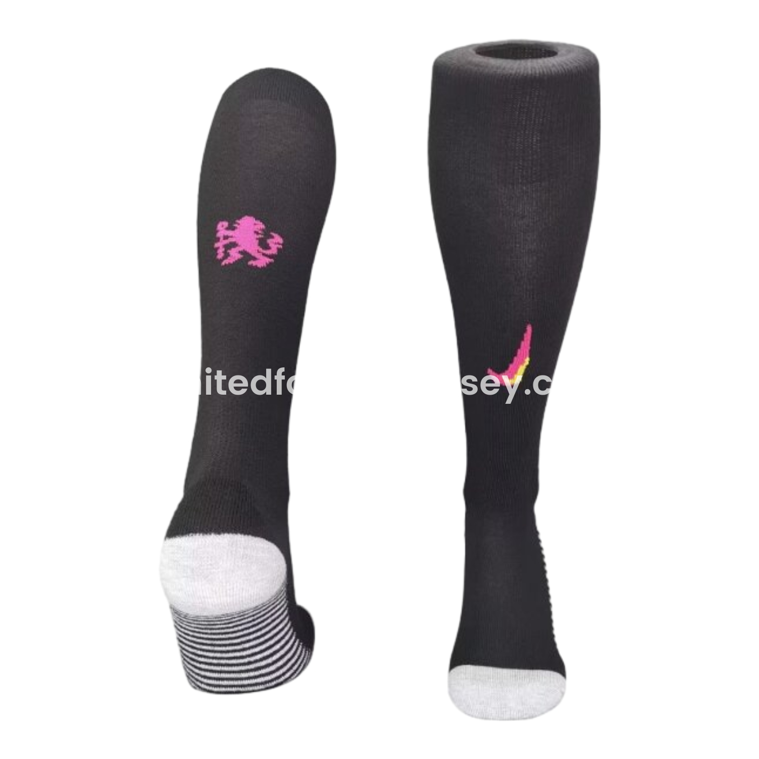 C.H.E.L.S.E.A 24-25 Third Socks - Black