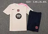 2025/2026 Barcelona pre-match training Light Yellow Shirt+Shorts 1:1 Thai Quality