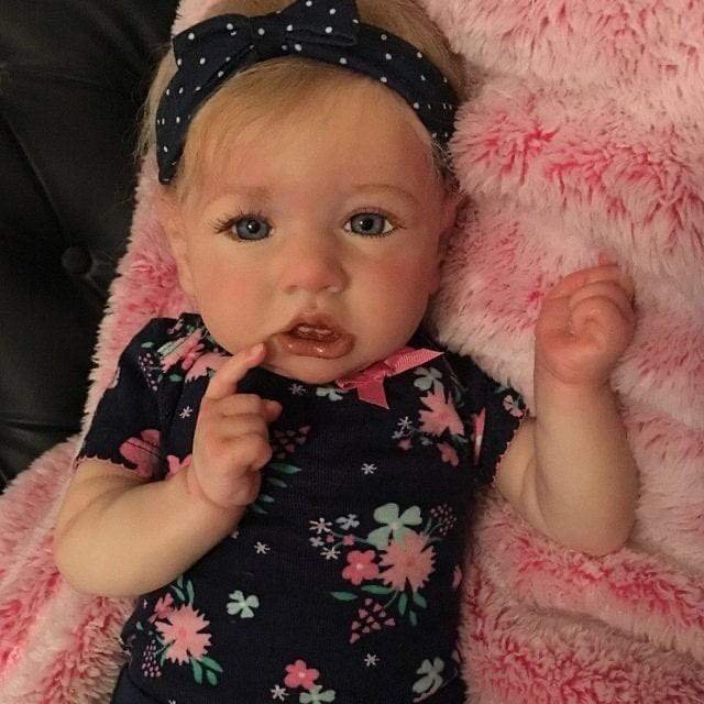 Dollish Lifelike Reborn Baby Doll, Dollishreborndolls