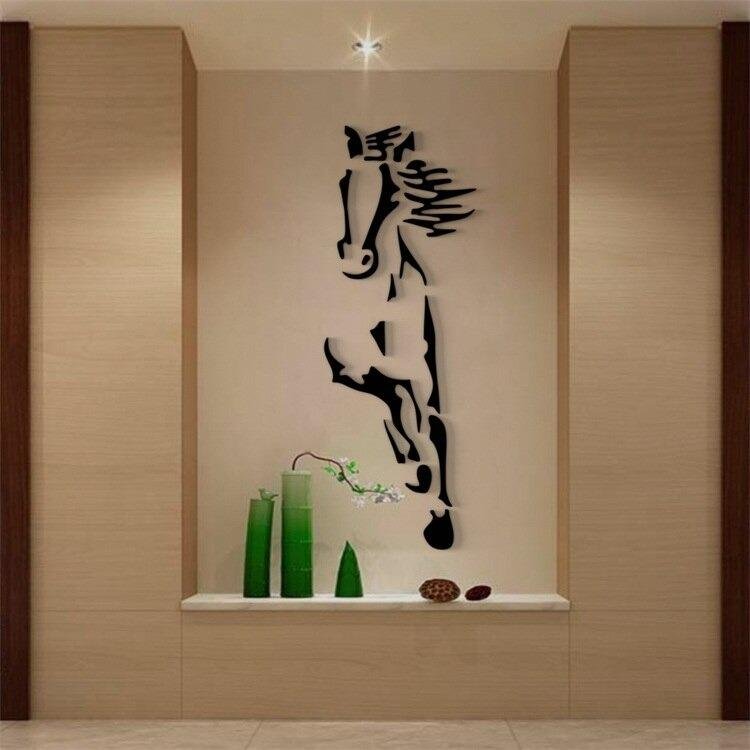 Galloping horse Wall decoration