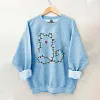 Women's Cute Cat Christmas Sweatshirt