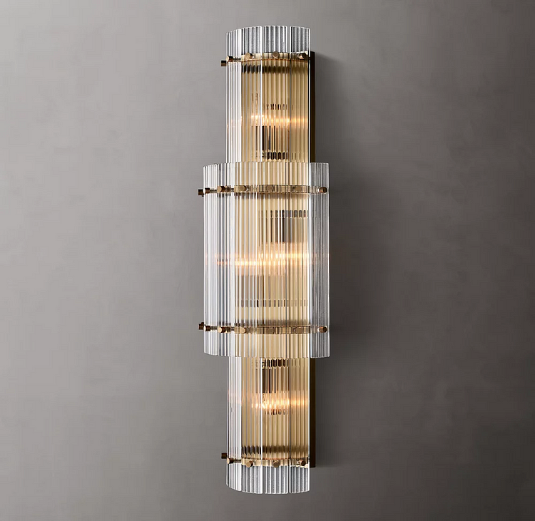 Modern San Marco Grand Round Sconce Vjlight