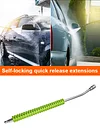 High Pressure Car Jet Washer Lance Nozzle Stainless Steel Water Gun Extender Rod