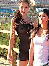 Pornhint Goddess See Thru Dress New