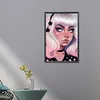 uk.everydayedeals (Limited Stock)Diamond Painting - Round AB Drills - Dark Candy Girl(45*65cm)