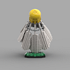 Moc A Giant Shuttlecock