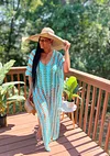 Change Locations Cover Up Handmade Crochet Long Coverup