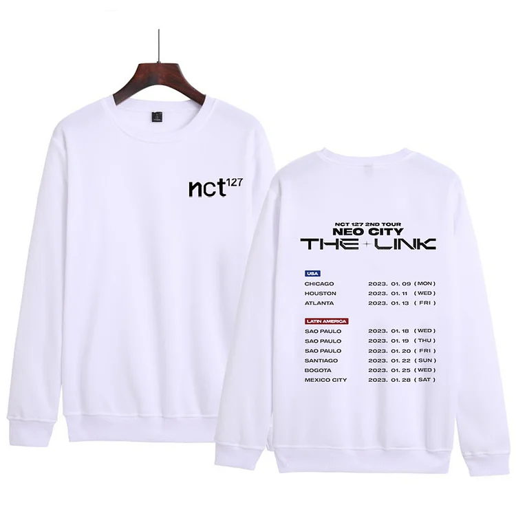 NCT 127 World Tour NEO CITY THE LINK City Sweatshirt