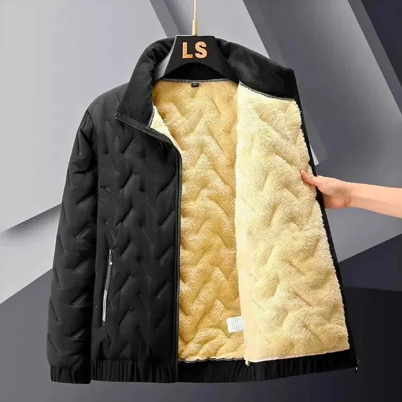 Men's Lightweight Lined Fleece Jacket