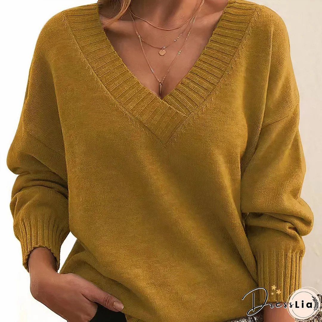 Fashionable and Minimalist winter Pullover
