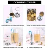 🌂Infuseur à thé en acier inoxydable parapluie🌂