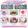 Butterfly Flower O 5D Partial Drill DIY Diamond Painting Kit 30*30cm