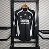 2006/2007 Retro Long Sleeve Real Madrid Away Football Shirt