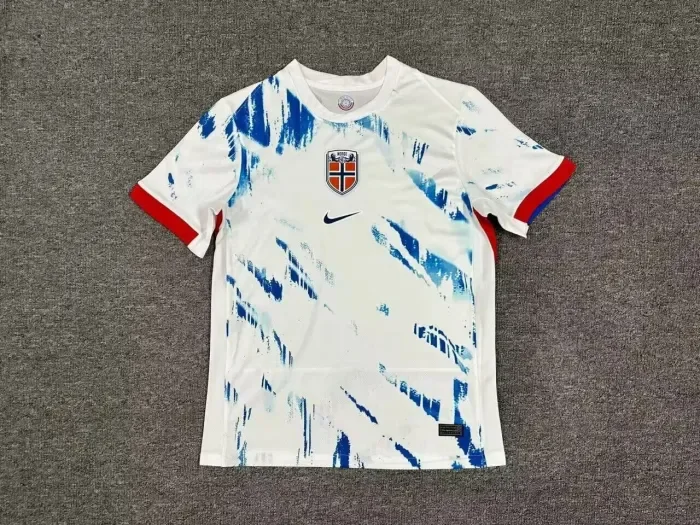 Norway Away Kit 24/25 Euro Cup 2024 Football Jersey