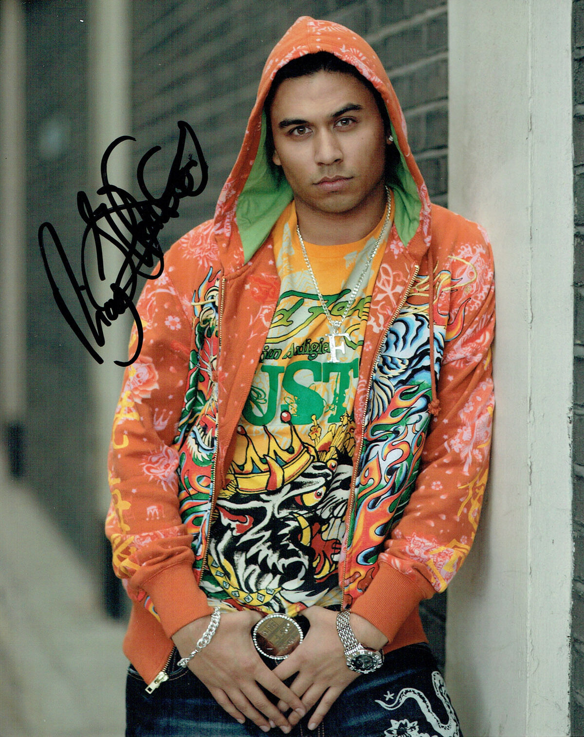 Ricky NORWOOD SIGNED Autograph Photo Poster painting AFTAL COA Eastenders Arthur Fatboy Chubb