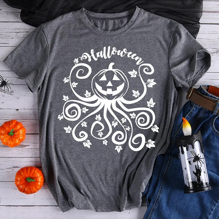 Halloween Pumpkimp   T-Shirt Tee-07366-Annaletters