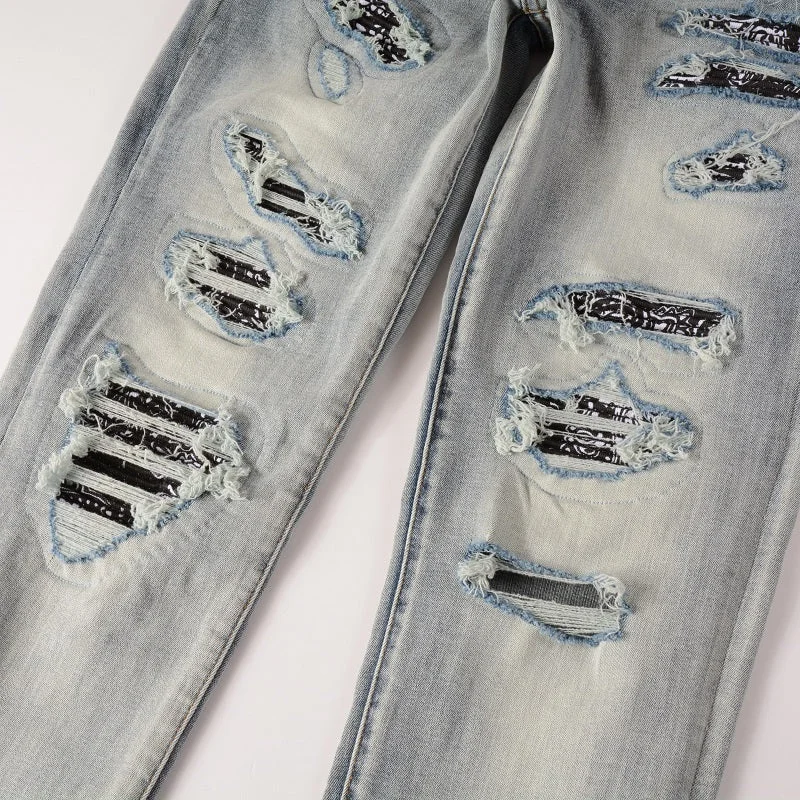 AMIRI 2023 new fashion jeans  6677