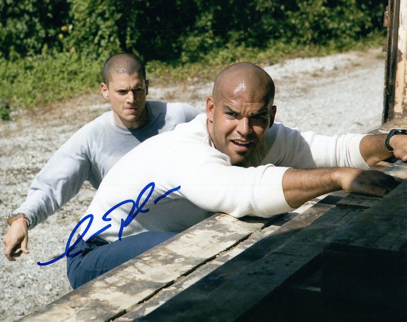 Amaury Nolasco Signed Autographed 8x10 Photo Poster painting Prison Break Transformers COA VD