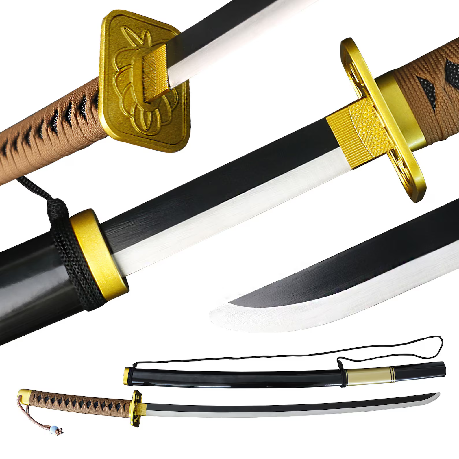 Japanese Anime That Time I Got Reincarnated as a Slime Rimuru Tempest Cosplay Replica Sword - MyHiddenBlade
