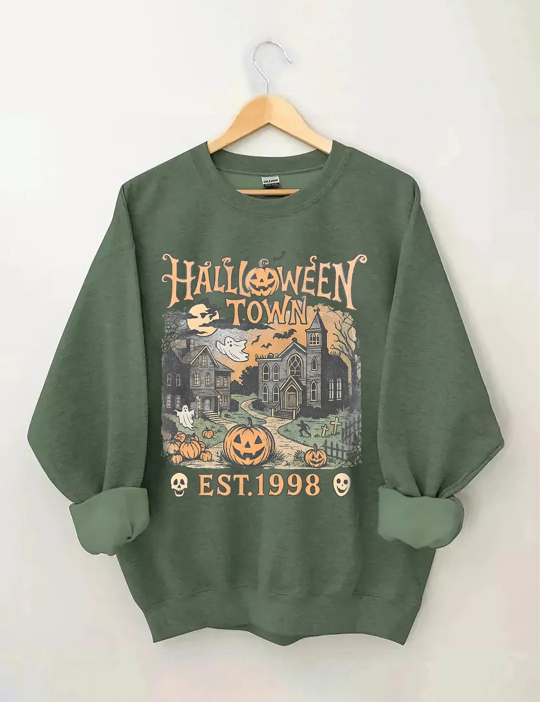 Halloweentown Est 1998 Sweatshirt