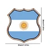 Argentine Flag - Shield Vintage Metal Signs(12*12Inch)