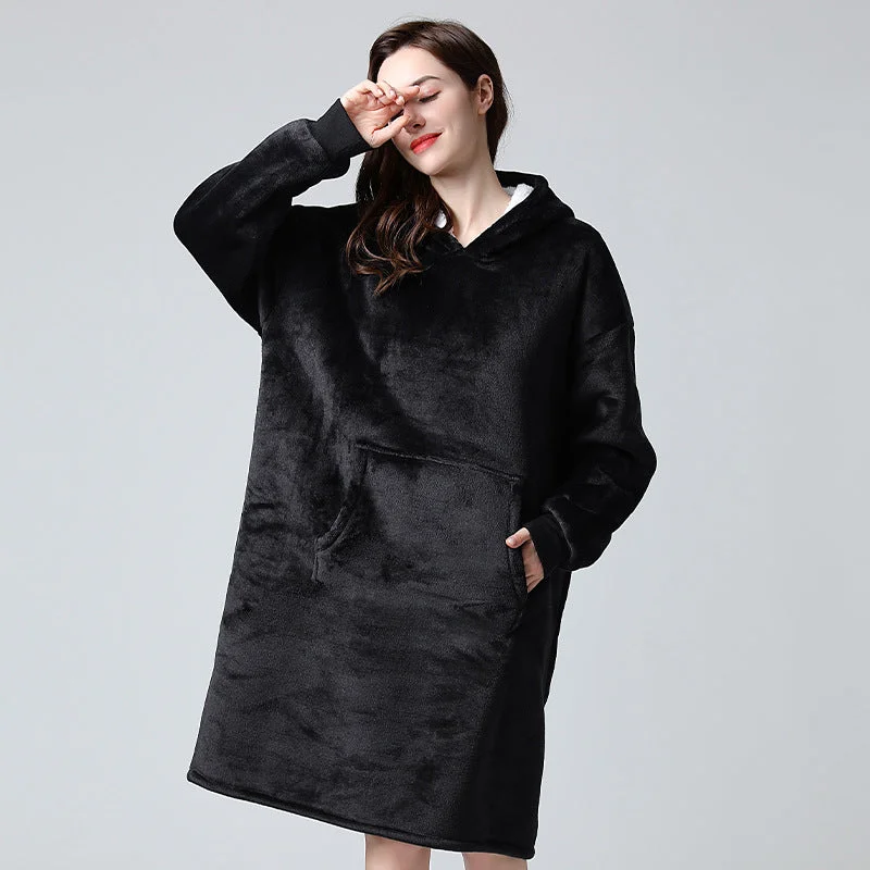 Oversized Hoodie Blanket For Men & Women