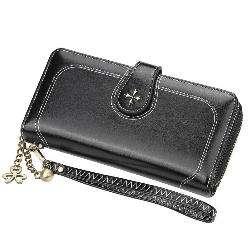 Women's multifunctional long wallet