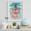 (Counted/Stamped) 14CT Sea Girl - Cross Stitch 27*34cm/10.63*13.39in(Brand)