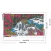 (Big Size）(2-Pack)Beautiful Landscape-Full Round Diamond Painting 70*40CM
