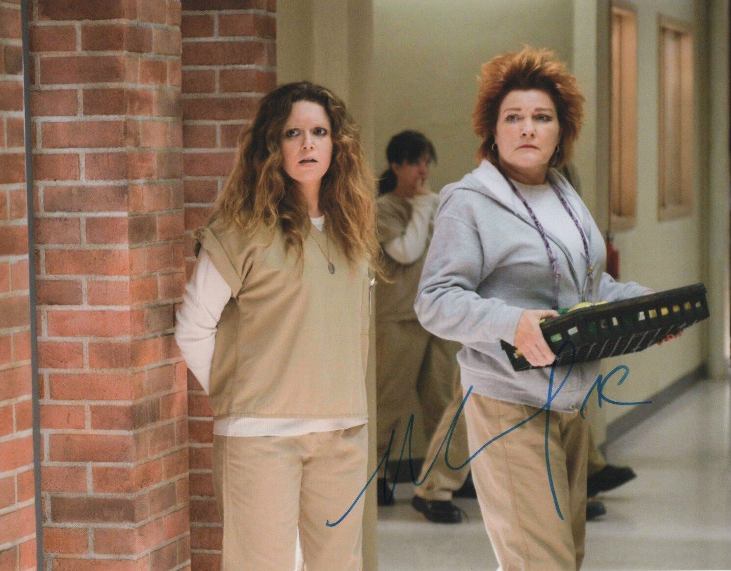 GFA Orange is the New Black * NATASHA LYONNE * Signed 8x10 Photo Poster painting AD2 PROOF COA