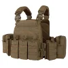 Level IV Quick Release Tactical Vest 1000D Oxford Cloth Tactical Body Armor