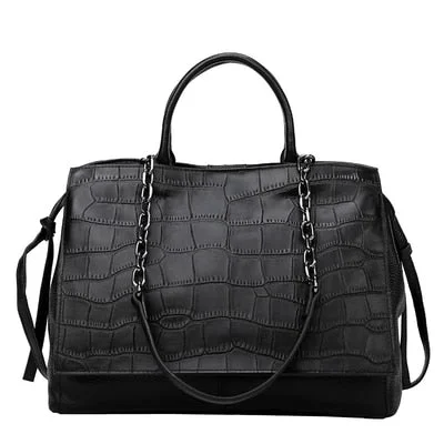 High Quality Sexy Boa Pattern Embossed Leather Lady Shoulder Crossbody Handbags Designer Women Messenger Totes Bag New