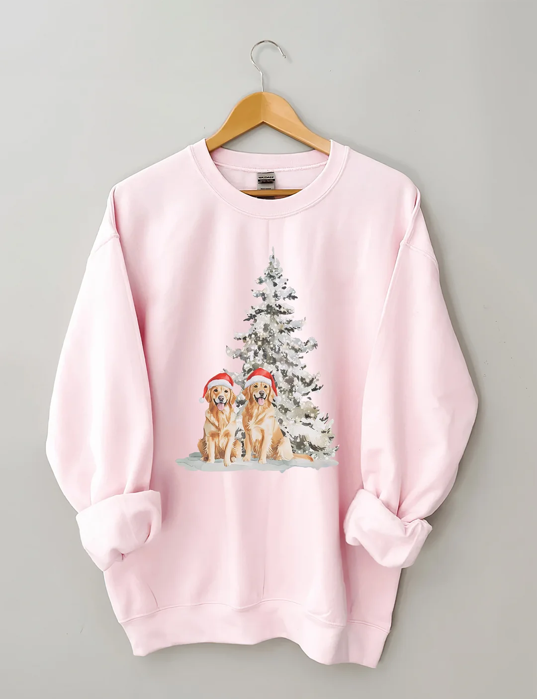 Christmas Golden Retriever Sweatshirt