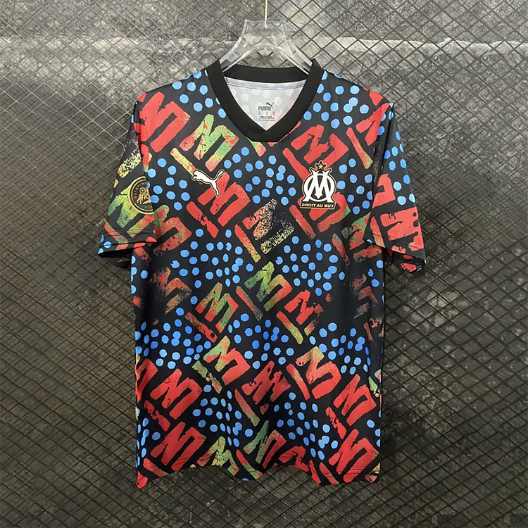 24-25 Marseille Special Edition Football Jersey