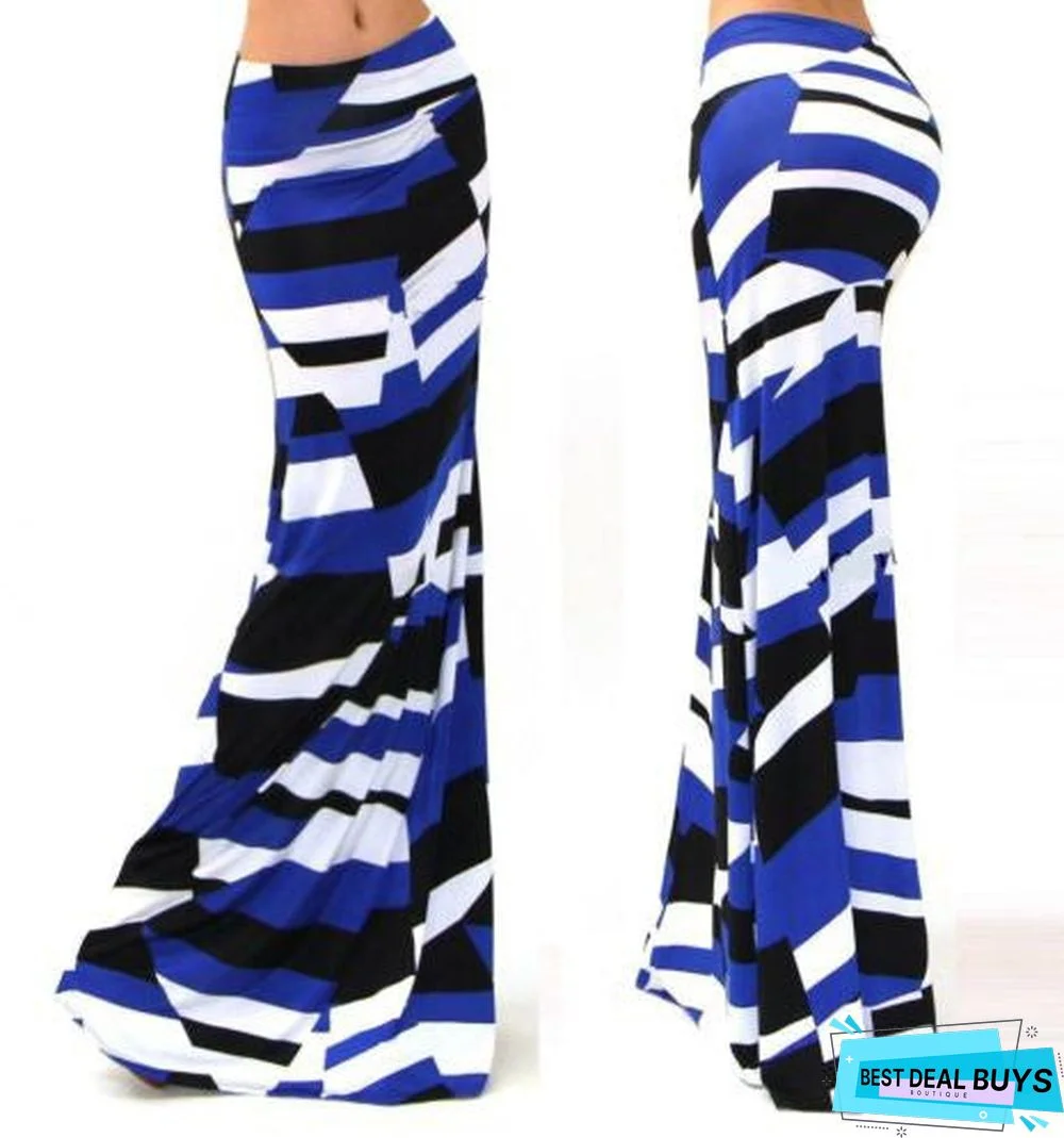 Half Skirt Women's New High Waist Elastic Bag Hip Skirt