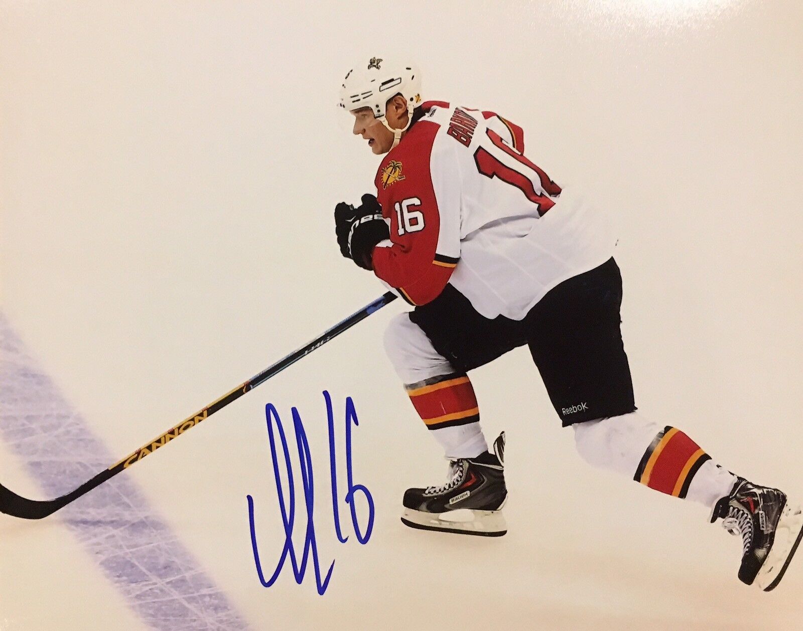 PROOF! ALEKSANDER BARKOV Signed Autographed 8x10 Photo Poster painting FLORIDA PANTHERS