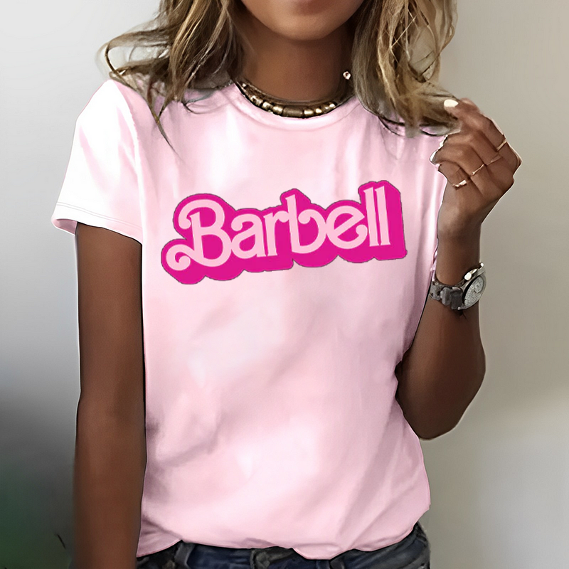 BARBELL Women T-shirt ctolen