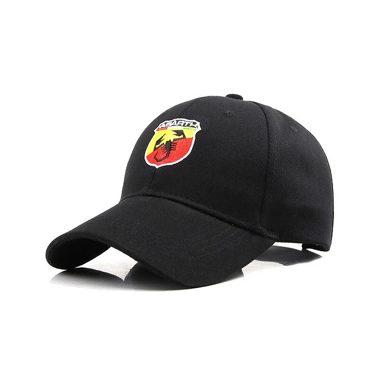 in 2023 Summer Abate Logo Embroidered baseball cap Outdoor Leisure Sports Sunshade Sunscreen Cap