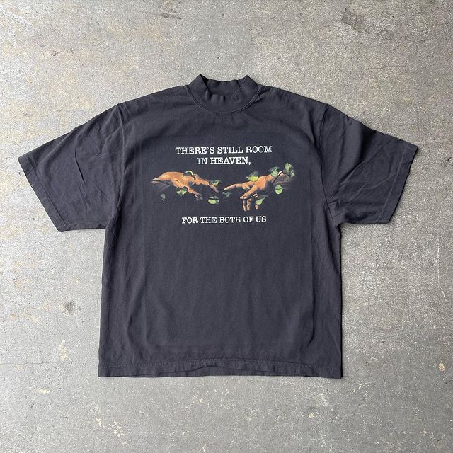 Loveciss®/ “Heaven For Us” Printed T-Shirt