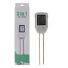 3 In1 Soil PH Tester LCD Temperature Humidity Meter for Flower Plant Potted