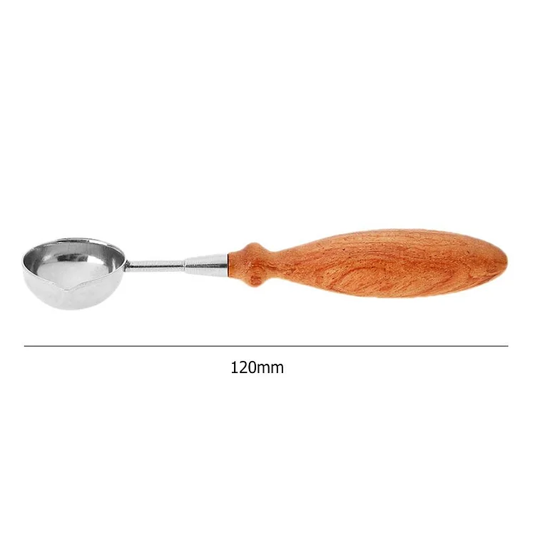 Stainless Steel Wax Seal Spoon, Stainless Steel Craft Spoons