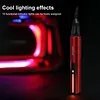 Electric Reciprocating Sander With 8pcs Sanding Head Handheld Reciprocating Polishing Tool for Crafts Miniatures Jewelry Woodworking
