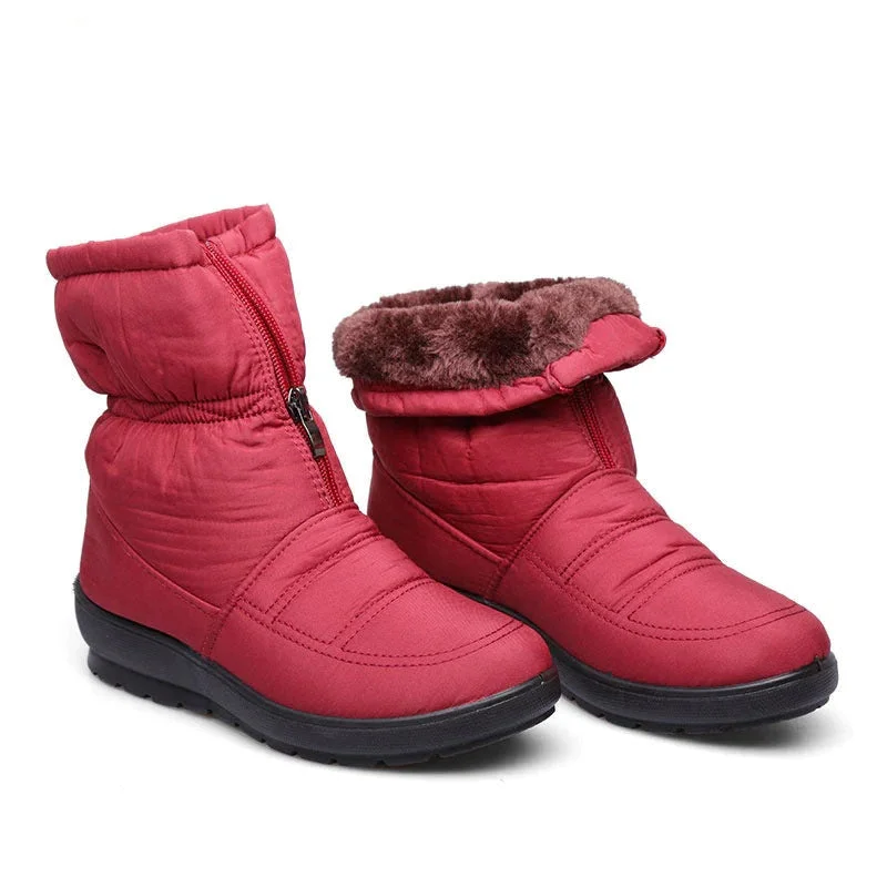🎁New Year Hot Sale-50% OFF🎀Women's snow ankle boots