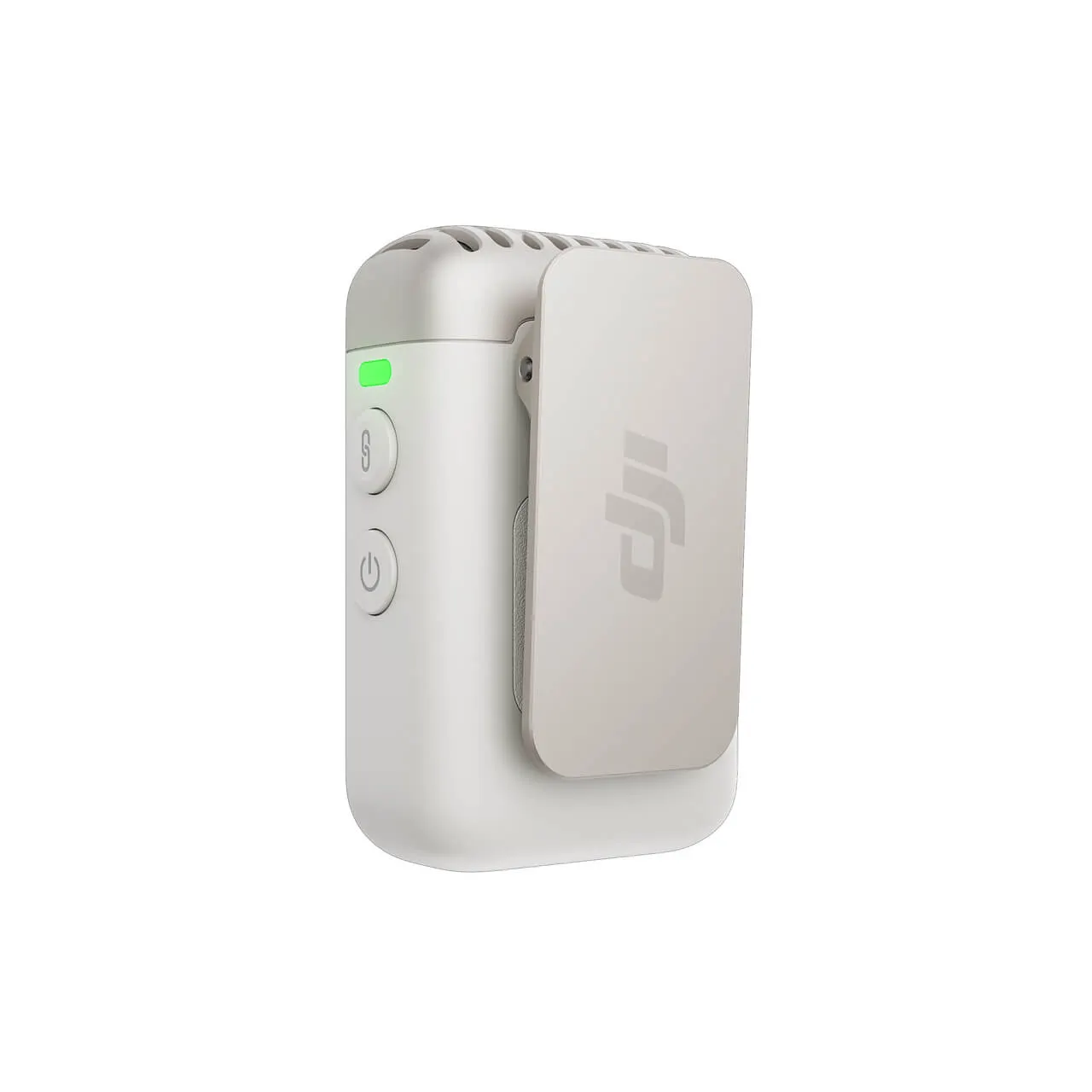 DJI Mic 2 Transmitter (Pearl White) (Certified Pre-Owned)