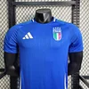 2024 Player Version Italy Home Football Shirt 1:1 Thai Quality